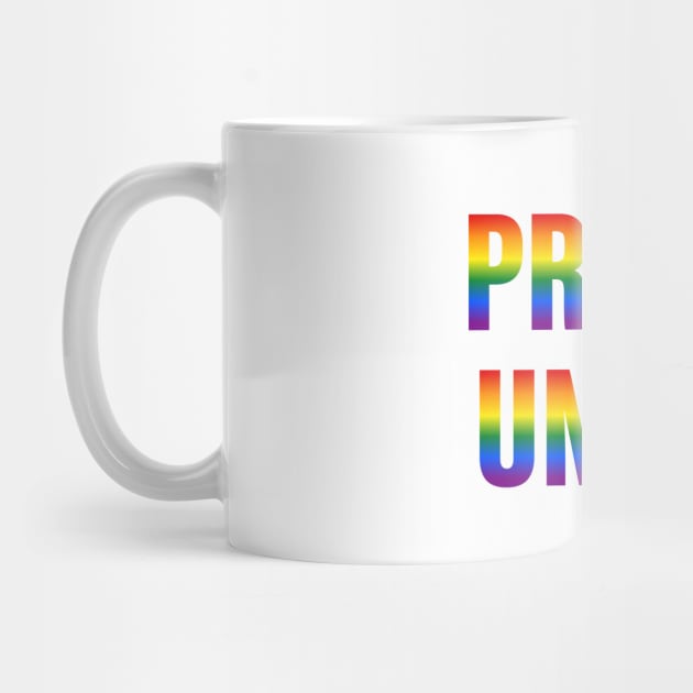 Rainbow Proud Uncle LGBTQ Pride by Rainbow Nation